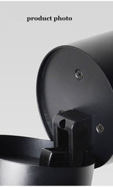 Dimmable Folding Rotating Recessed Led Downlight 7w-15W Cob Ceiling Spot Light  Adjustable 110v 220v Warm White For Living Room