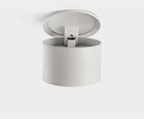 Dimmable Folding Rotating Recessed Led Downlight 7w-15W Cob Ceiling Spot Light  Adjustable 110v 220v Warm White For Living Room