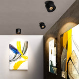 Dimmable Folding Rotating Recessed Led Downlight 7w-15W Cob Ceiling Spot Light  Adjustable 110v 220v Warm White For Living Room