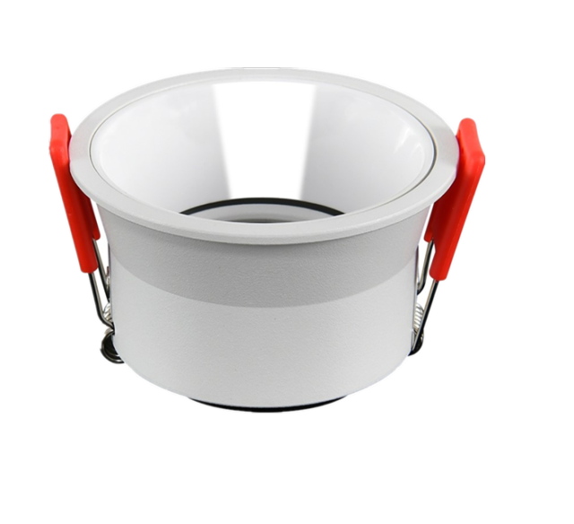 DBF 5W 7W 15W 18W No Flickering Deep Glare LED COB Recessed Downlight Angle Adjust Ceiling Spot Lights for Aisle Pic Background