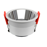 DBF 5W 7W 15W 18W No Flickering Deep Glare LED COB Recessed Downlight Angle Adjust Ceiling Spot Lights for Aisle Pic Background