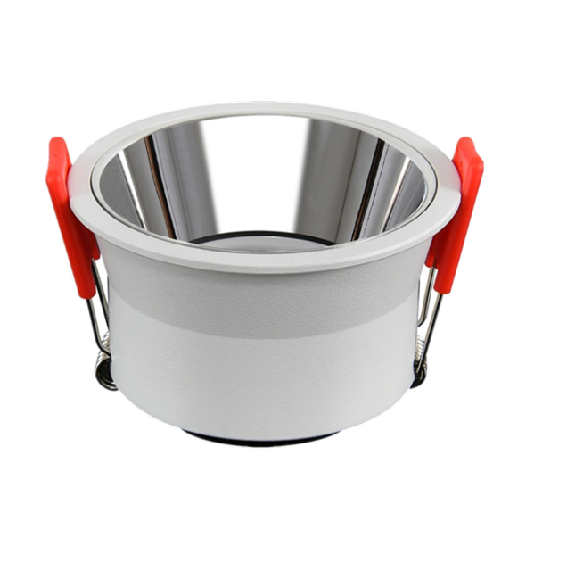 DBF 5W 7W 15W 18W No Flickering Deep Glare LED COB Recessed Downlight Angle Adjust Ceiling Spot Lights for Aisle Pic Background