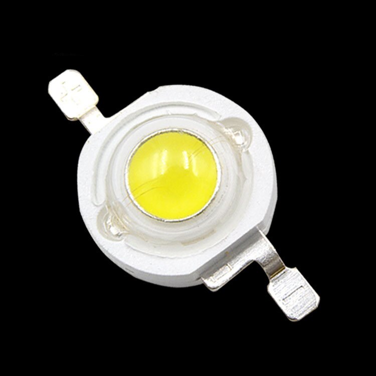 LED 1W Wattage Copper Stent 100pcs a lot TRUE POWER  LED  30MIL LED Lamp LED Bulb Chip Flashlight For Spot Light Downlight Light