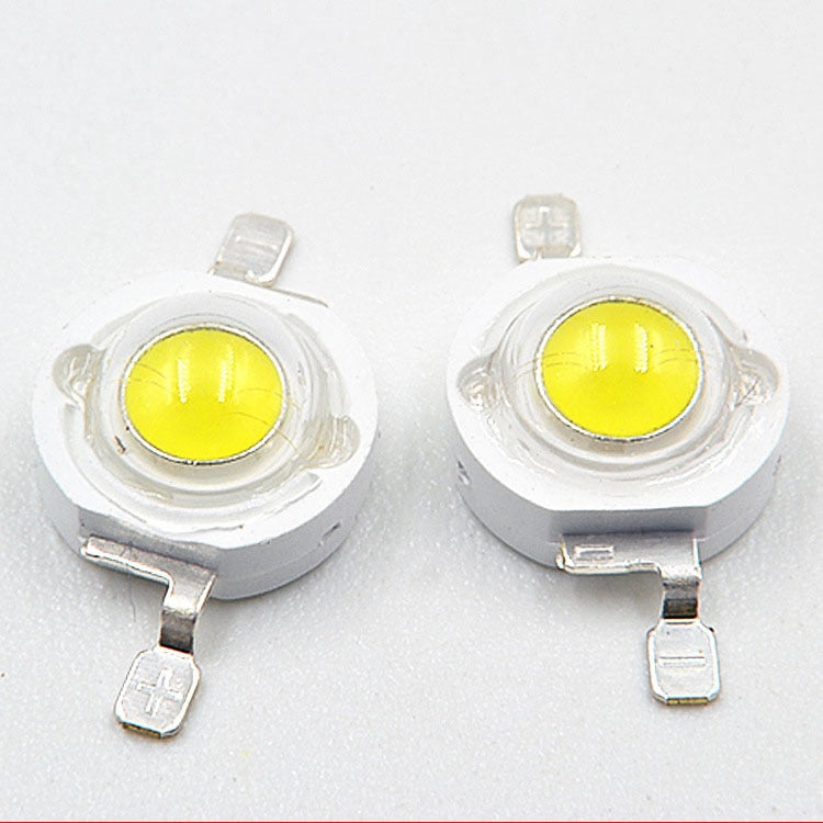 LED 1W Wattage Copper Stent 100pcs a lot TRUE POWER  LED  30MIL LED Lamp LED Bulb Chip Flashlight For Spot Light Downlight Light