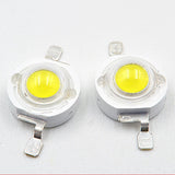 LED 1W Wattage Copper Stent 100pcs a lot TRUE POWER  LED  30MIL LED Lamp LED Bulb Chip Flashlight For Spot Light Downlight Light