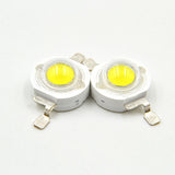LED 1W Wattage Copper Stent 100pcs a lot TRUE POWER  LED  30MIL LED Lamp LED Bulb Chip Flashlight For Spot Light Downlight Light