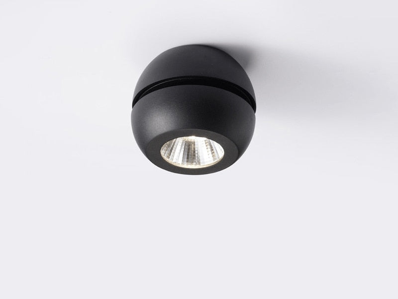 High quality super bright surface mounted LED Dimmable downlights 10W 15W 20W 30W 40W 60W AC85-265V COB ceiling lamp spot lights