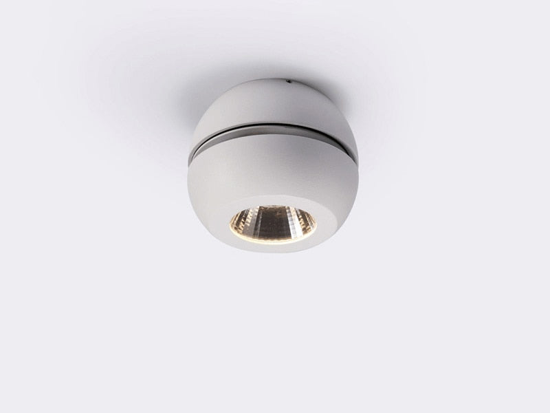 High quality super bright surface mounted LED Dimmable downlights 10W 15W 20W 30W 40W 60W AC85-265V COB ceiling lamp spot lights