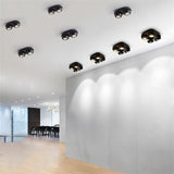 High quality super bright surface mounted LED Dimmable downlights 10W 15W 20W 30W 40W 60W AC85-265V COB ceiling lamp spot lights