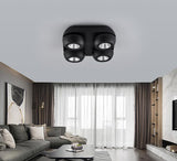 High quality super bright surface mounted LED Dimmable downlights 10W 15W 20W 30W 40W 60W AC85-265V COB ceiling lamp spot lights