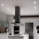 NEW Embedded COB LED Downlights Square 7W 9W 12W 15W LED Spot lamp AC85-265V LED Recessed Ceiling Lamp Warm white/Cold white