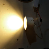 LED Soft light shade hood downlight spotlight round honeycomb mesh 2pcs/lot cover black anti-glare anti-dazzling light aluminum