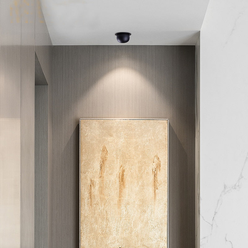 Dimmable Embedded Retractable LED COB Ceiling 7W 15w 20W 24W AC85-265V Adjustable 360 Degree LED Trunk Downlight Home Lighting