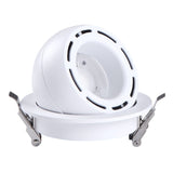 Dimmable Embedded Retractable LED COB Ceiling 7W 15w 20W 24W AC85-265V Adjustable 360 Degree LED Trunk Downlight Home Lighting