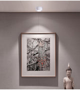 Dimmable Embedded Retractable LED COB Ceiling 7W 15w 20W 24W AC85-265V Adjustable 360 Degree LED Trunk Downlight Home Lighting