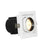 Round Square Adjust Stretchable Recessed 12W 15W 18W 24W COB LED Downlight Ceiling Spotlight Kitchen Living Room Indoor Lighting