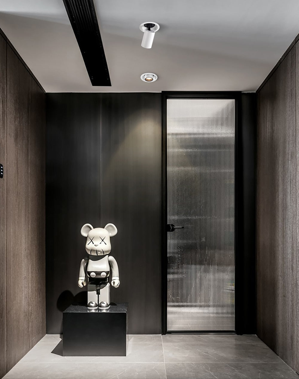 Round Square Adjust Stretchable Recessed 12W 15W 18W 24W COB LED Downlight Ceiling Spotlight Kitchen Living Room Indoor Lighting