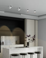 Round Square Adjust Stretchable Recessed 12W 15W 18W 24W COB LED Downlight Ceiling Spotlight Kitchen Living Room Indoor Lighting