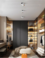 Round Square Adjust Stretchable Recessed 12W 15W 18W 24W COB LED Downlight Ceiling Spotlight Kitchen Living Room Indoor Lighting