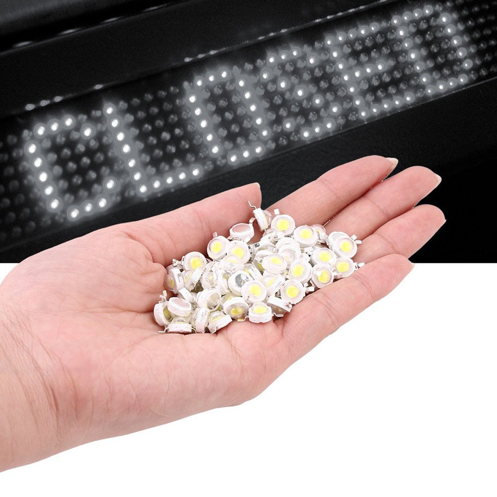 High Power LED Light-Emitting Diode 10pcs 1W 3W LEDs Chip Warm White Cold White Red Green Blue For Spot Light Downlight Lamp