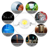 High Power LED Light-Emitting Diode 10pcs 1W 3W LEDs Chip Warm White Cold White Red Green Blue For Spot Light Downlight Lamp