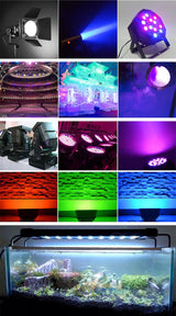 High Power LED Light-Emitting Diode 10pcs 1W 3W LEDs Chip Warm White Cold White Red Green Blue For Spot Light Downlight Lamp