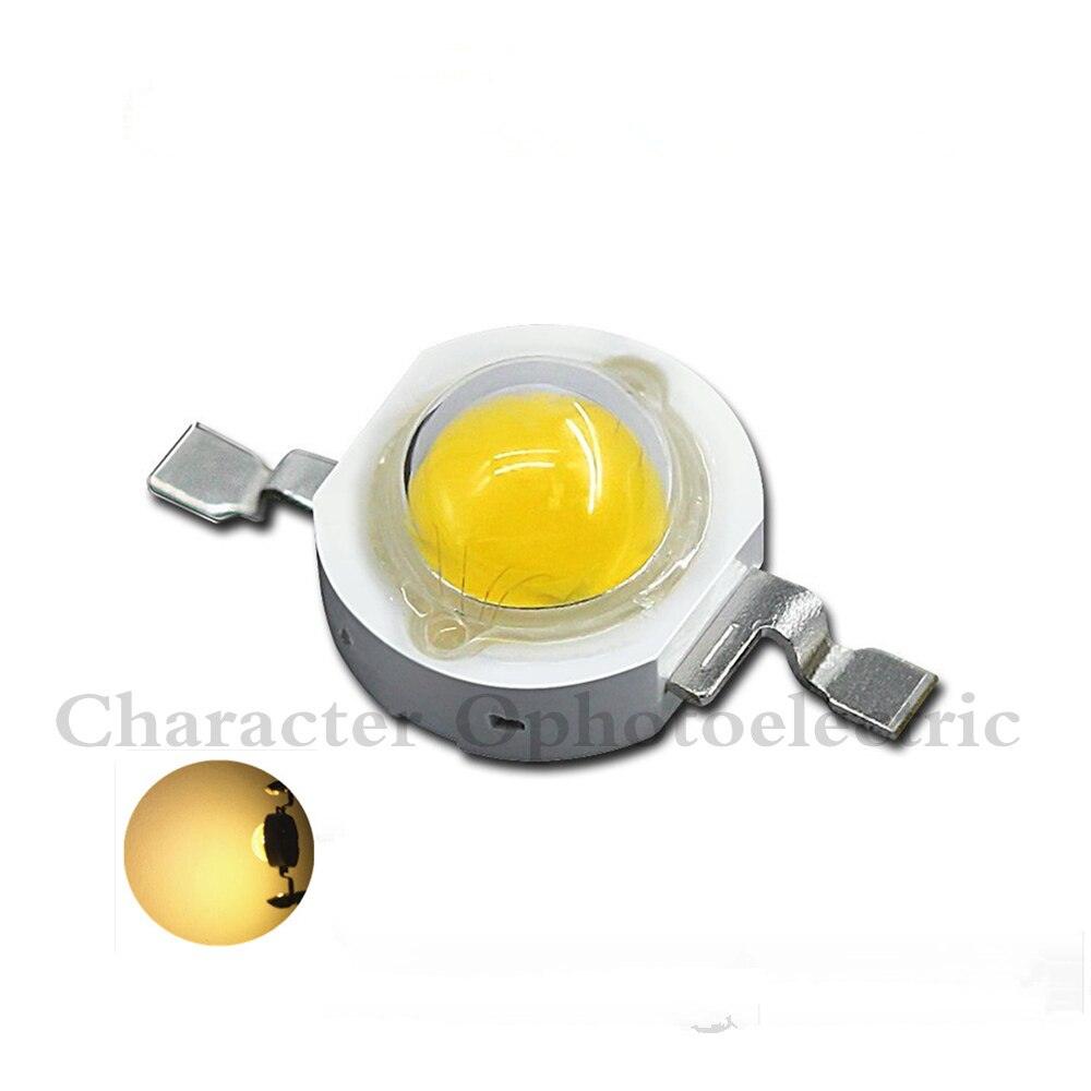 10-1000Pcs LED COB Lamp Chip 1W 3W 3.2-3.6V Input 100-220LM Mini LED Bulb Diode SMD For DIY LED Floodlight Spotlight Downlight - LED Lights For Sale : Affordable LED Solutions : Wholesale Prices