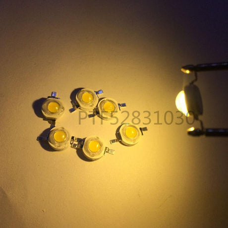 10-1000Pcs LED COB Lamp Chip 1W 3W 3.2-3.6V Input 100-220LM Mini LED Bulb Diode SMD For DIY LED Floodlight Spotlight Downlight - LED Lights For Sale : Affordable LED Solutions : Wholesale Prices