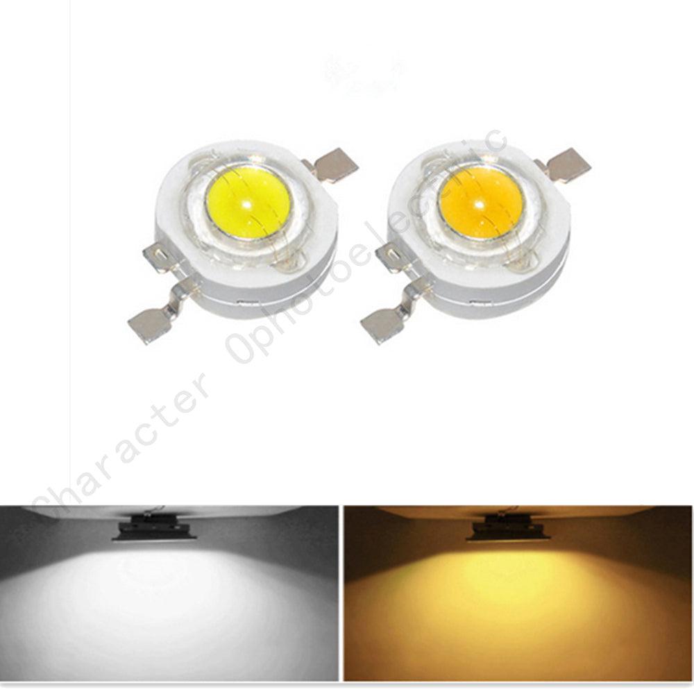 10-1000Pcs LED COB Lamp Chip 1W 3W 3.2-3.6V Input 100-220LM Mini LED Bulb Diode SMD For DIY LED Floodlight Spotlight Downlight - LED Lights For Sale : Affordable LED Solutions : Wholesale Prices