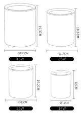 Surface Mounted LED COB Ceiling LED Downlight 10W 15W 20W 30W 50W 110V 220V Black White Round Indoor Lighting 3000K 6000K
