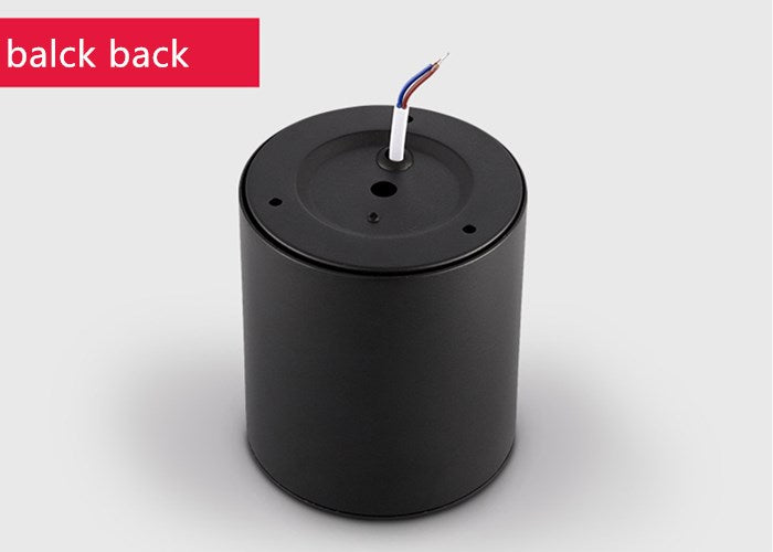 Surface Mounted LED COB Ceiling LED Downlight 10W 15W 20W 30W 50W 110V 220V Black White Round Indoor Lighting 3000K 6000K