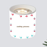 Surface Mounted LED COB Ceiling LED Downlight 10W 15W 20W 30W 50W 110V 220V Black White Round Indoor Lighting 3000K 6000K