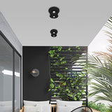 Dimmable Recessed Round LED Downlights  AC85-265V 5w 7w 12w 18w 24ｗ COB Ceiling Warm/Cold White Wash Wall Light RA90