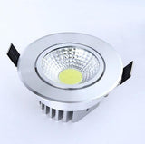 Spot LED DownLight AC85-265V 3W 5W 7W 10W 12W Dimmable LED COB Spot Recessed Down light Downlights