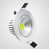 Spot LED DownLight AC85-265V 3W 5W 7W 10W 12W Dimmable LED COB Spot Recessed Down light Downlights