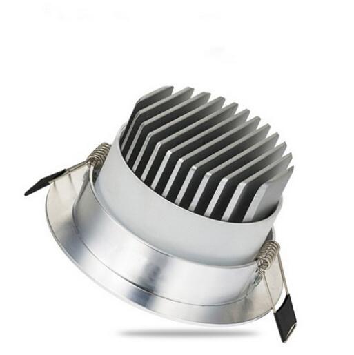 Spot LED DownLight AC85-265V 3W 5W 7W 10W 12W Dimmable LED COB Spot Recessed Down light Downlights