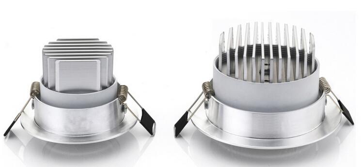 Spot LED DownLight AC85-265V 3W 5W 7W 10W 12W Dimmable LED COB Spot Recessed Down light Downlights