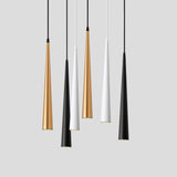 Cone LED Ceiling Spotlights Dimmable Hanging Light 5-12W Kitchen Bar Table Lamps Dining Chandeliers Surface Mounted Downlights