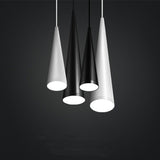 Cone LED Ceiling Spotlights Dimmable Hanging Light 5-12W Kitchen Bar Table Lamps Dining Chandeliers Surface Mounted Downlights