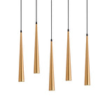 Cone LED Ceiling Spotlights Dimmable Hanging Light 5-12W Kitchen Bar Table Lamps Dining Chandeliers Surface Mounted Downlights