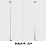 Cone LED Ceiling Spotlights Dimmable Hanging Light 5-12W Kitchen Bar Table Lamps Dining Chandeliers Surface Mounted Downlights