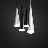 Cone LED Ceiling Spotlights Dimmable Hanging Light 5-12W Kitchen Bar Table Lamps Dining Chandeliers Surface Mounted Downlights