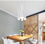 Cone LED Ceiling Spotlights Dimmable Hanging Light 5-12W Kitchen Bar Table Lamps Dining Chandeliers Surface Mounted Downlights