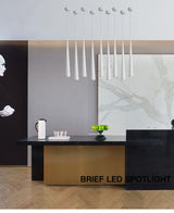 Cone LED Ceiling Spotlights Dimmable Hanging Light 5-12W Kitchen Bar Table Lamps Dining Chandeliers Surface Mounted Downlights