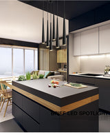 Cone LED Ceiling Spotlights Dimmable Hanging Light 5-12W Kitchen Bar Table Lamps Dining Chandeliers Surface Mounted Downlights