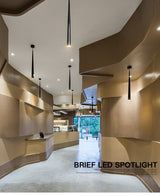 Cone LED Ceiling Spotlights Dimmable Hanging Light 5-12W Kitchen Bar Table Lamps Dining Chandeliers Surface Mounted Downlights