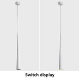 Cone LED Ceiling Spotlights Dimmable Hanging Light 5-12W Kitchen Bar Table Lamps Dining Chandeliers Surface Mounted Downlights