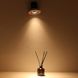 Dimmable Recessed Sconces Round Anti Glare COB LED Downlights 7W 9W 12W LED Ceiling Lights Background Indoor Lighting Lamps