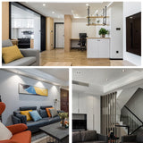 Dimmable Recessed Sconces Round Anti Glare COB LED Downlights 7W 9W 12W LED Ceiling Lights Background Indoor Lighting Lamps