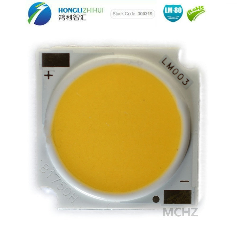 LED Downlight 1pcs 19MM COB 39W 39C-2B 78 chips 117V-132V Warm natural noon white led Wall Lamps Headlamps Spotlights Ceiling Lights Downlight